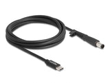 Delock Notebook Ladekabel USB Type-C™ Stecker zu HP 7,4 x 5,0 mm Stecker