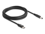 Delock Notebook Ladekabel USB Type-C™ Stecker zu Dell 4,5 x 3,0 mm Stecker