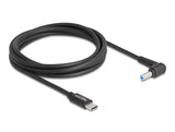 Delock Notebook Ladekabel USB Type-C™ Stecker zu Acer 5,5 x 1,7 mm Stecker