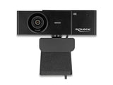 Delock USB UHD Webcam mit Mikrofon 4K 30 Hz 110° Blickwinkel und Stativ