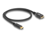Delock USB 10 Gbps Kabel USB Type-C™ Stecker zu USB Typ Micro-B Stecker 0,5 m