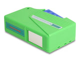 Delock LWL Reinigungskassette für Steckverbinder mit 1,25 und 2,50 mm Hülse