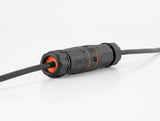 Delock Kabelverbinder LSA zu LSA Cat.6A IP68 wasserfest schwarz