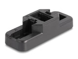 Delock Keystone LSA Set mit Auflegehalterung RJ45 / RJ11 Cat.6 schwarz
