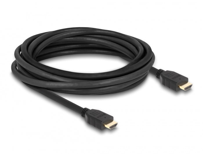 Delock High Speed HDMI Kabel 48 Gbps 8K 60 Hz schwarz 5 m