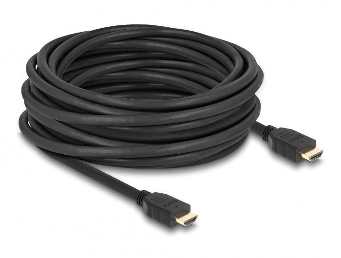 Delock High Speed HDMI Kabel 48 Gbps 8K 60 Hz schwarz 10 m