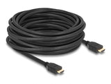 Delock High Speed HDMI Kabel 48 Gbps 8K 60 Hz schwarz 10 m