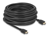 Delock High Speed HDMI Kabel 48 Gbps 8K 60 Hz schwarz 12 m