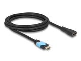 Delock High Speed HDMI Verlängerungskabel 48 Gbps 8K 60 Hz 2 m