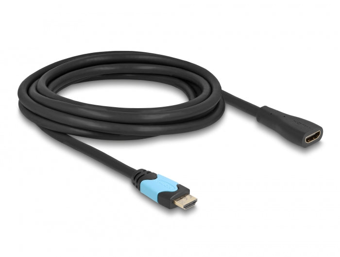 Delock High Speed HDMI Verlängerungskabel 48 Gbps 8K 60 Hz 3 m