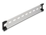 Delock Hutschiene 35 x 7,5 mm (25 cm) Aluminium