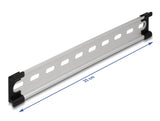 Delock Hutschiene 35 x 7,5 mm (25 cm) Aluminium