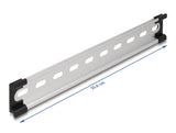 Delock Hutschiene 35 x 7,5 mm (10") Aluminium