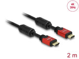 Delock HDMI Kabel 4K 30 Hz 2 m