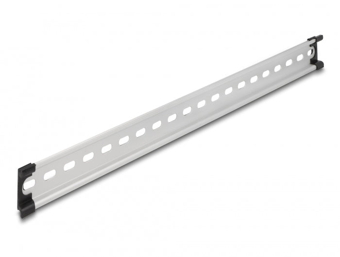 Delock Hutschiene 35 x 7,5 mm (50 cm) Aluminium