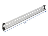 Delock Hutschiene 35 x 7,5 mm (50 cm) Aluminium