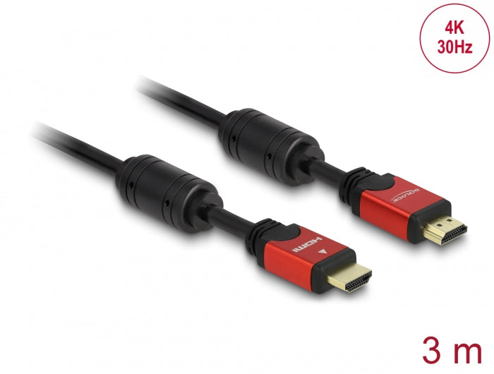 Delock HDMI Kabel 4K 30 Hz 3 m