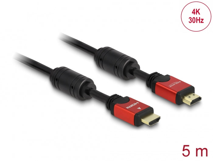 Delock HDMI Kabel 4K 30 Hz 5 m