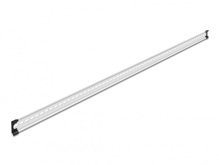 Delock Hutschiene 35 x 7,5 mm (100 cm) Aluminium
