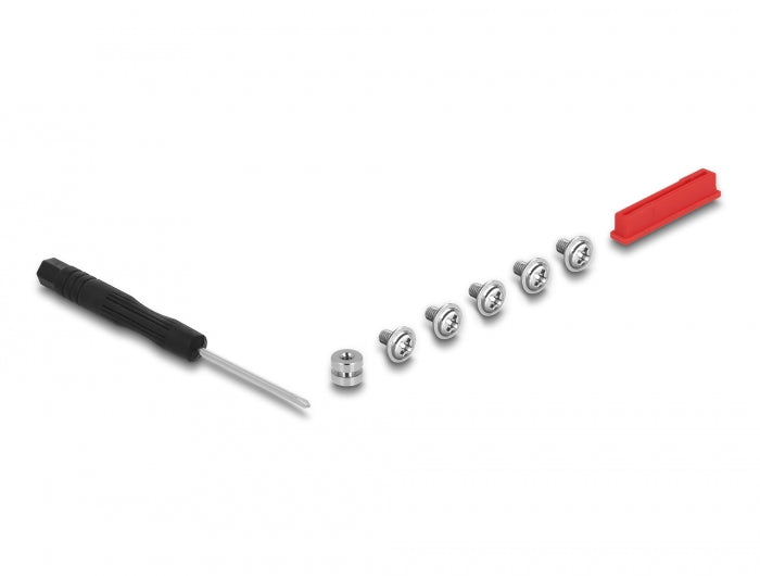 Delock Riser Karte M.2 Key M Verlängerung NVMe mit 20 cm Kabel