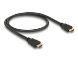 Delock Kabel High Speed HDMI mit Ethernet – HDMI A Stecker > HDMI A Stecker 4K 0,5 m