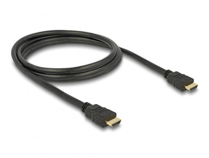 Delock Kabel High Speed HDMI mit Ethernet – HDMI A Stecker > HDMI A Stecker 4K 1,5 m