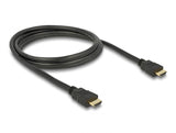Delock Kabel High Speed HDMI mit Ethernet – HDMI A Stecker > HDMI A Stecker 4K 1,5 m