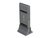 Delock USB Type-C™ DP 1.4 Dockingstation Triple 4K Display - HDMI / DisplayPort / USB / LAN / SD / PD 3.0