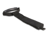 Delock Tragegurt mit Klettverschluss L 560 x B 50 mm schwarz 2 Stück