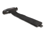 Delock Tragegurt mit Klettverschluss L 710 x B 50 mm schwarz 2 Stück