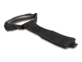 Delock Tragegurt mit Klettverschluss L 435 x B 50 mm schwarz 2 Stück