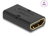 Delock HDMI Adapter Buchse zu Buchse 8K 60 Hz Metall