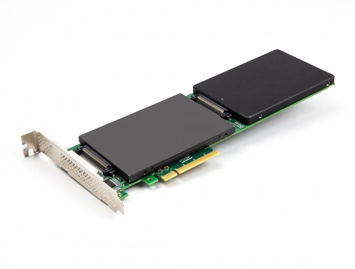 Delock PCI Express 4.0 x8 Karte zu 2 x intern U.2 NVMe SFF-8639 - Bifurcation