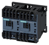 SIEMENS Wendeschütz DC 7,5kW/AC 24V 3RA2318-8XB30-2BB4 16A/AC