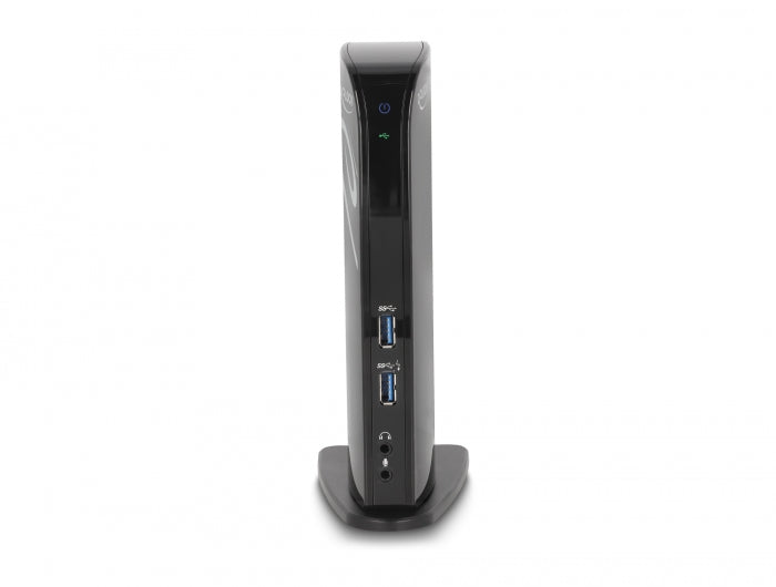 Delock USB Dockingstation Dual DisplayPort 4K / USB 3.2 / LAN / Audio (Displaylink)