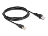 Delock USB Barcodescanner 1D und 2D kabelgebunden für den stationären Einbau - German Version