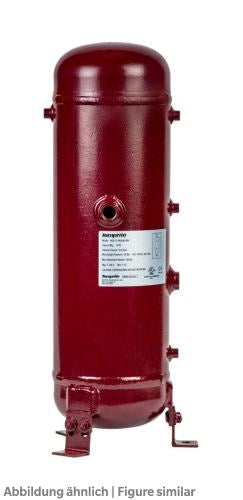 Ölsammelbehälter RES-25, 25 Ltr.,130 bar Temprite,Schweissanschluss,ohne Ventile