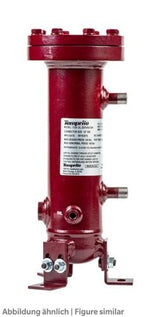 Ölabscheider/Sammler 133AR CO2 140bar Temprite gefl. 5/8" ODS / 21,3 (1/2") BW
