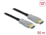 Delock Aktives Optisches Kabel HDMI 4K 60 Hz 50 m