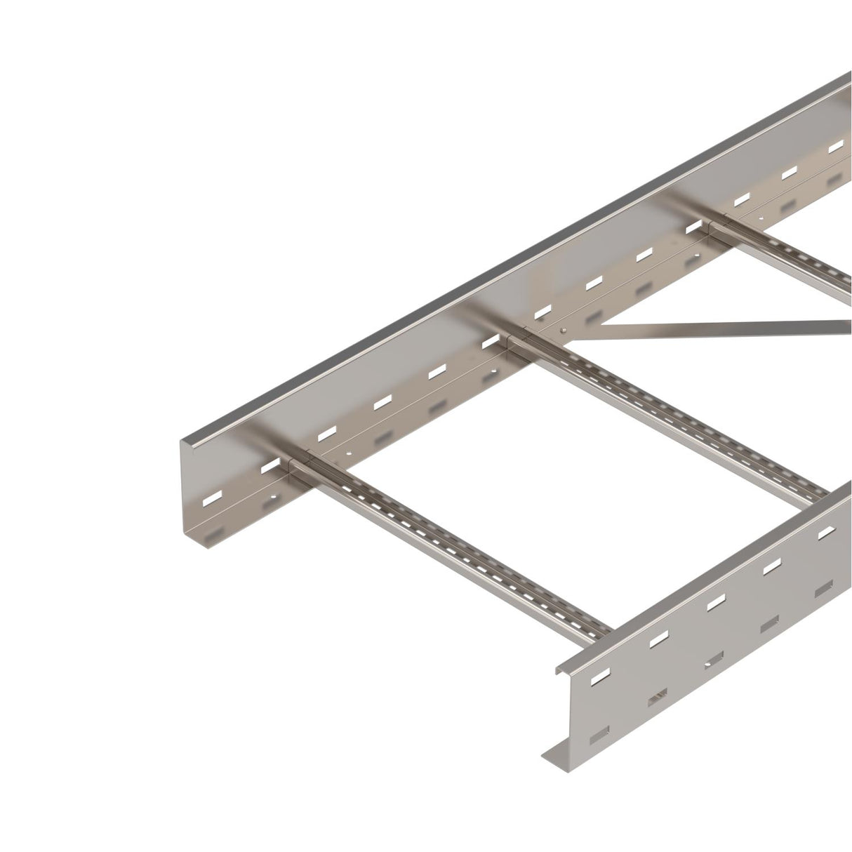 BETTERMANN Kabelleiter 110x500x6000mm WKLG-Serie WKLG 1150 A2 Profil ungelocht