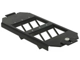 Delock Keystone Halterung 6 Port für Bodentank
