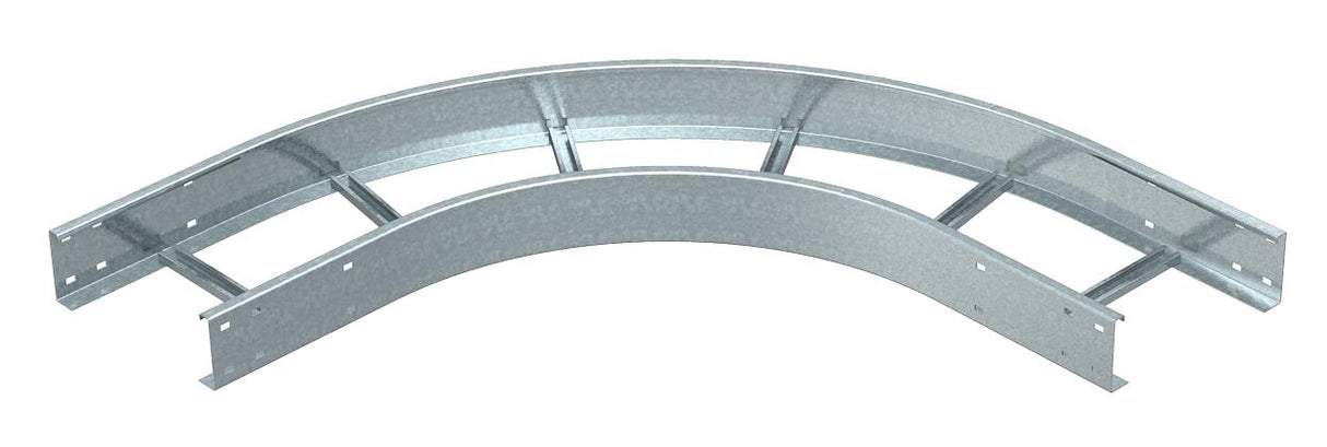 BETTERMANN Bogen Kabelleiter horiz 90° WLB 90 115 FT 110x500mm o.Verb R=500mm