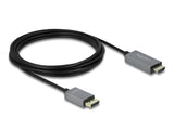 Delock Aktives DisplayPort 1.4 zu HDMI Kabel 4K 60 Hz (HDR) 3 m