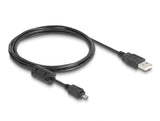 Delock Kabel Kamera Nikon 8pin UC-E6 USB 1,80 m
