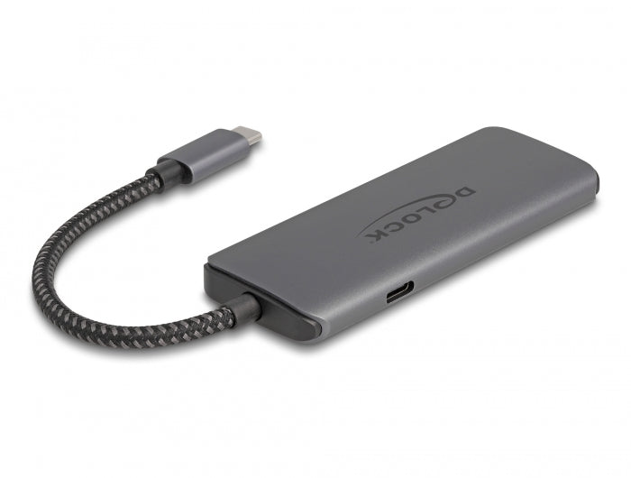 Delock USB Type-C™ Dockingstation 8K - HDMI / USB / PD 3.0 100 W