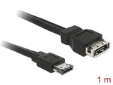 Delock Power Over eSATA 5V Verlängerungskabel Stecker-Buchse 1m