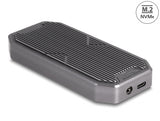 Delock Externes Gaming Gehäuse für M.2 NVMe PCIe SSD mit SuperSpeed USB 20 Gbps (USB 3.2 Gen 2x2) USB Type-C™ Buchse und RGB LED Beleuchtung
