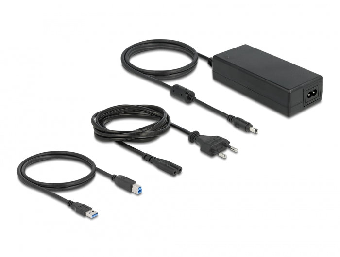 Delock Externer USB 5 Gbps Hub mit 16 Ports + Schalter