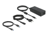 Delock Externer USB 5 Gbps Hub mit 16 Ports + Schalter