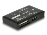 Delock SuperSpeed USB 5 Gbps Card Reader für CF / SD / Micro SD / MS / M2 / xD Speicherkarten